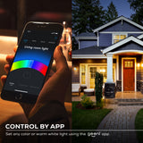Smart Color Light Bulb, 75W Equivalent, Requires 2.4 GHz Wi-Fi