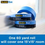 Original Painter's Tape, Blue, 0.94 in x 60 yd, 1 Roll