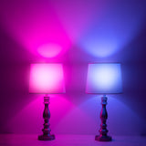 Smart Color Light Bulb, 75W Equivalent, Requires 2.4 GHz Wi-Fi