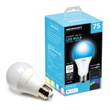 Smart Color Light Bulb, 75W Equivalent, Requires 2.4 GHz Wi-Fi