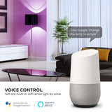Smart Color Light Bulb, 75W Equivalent, Requires 2.4 GHz Wi-Fi